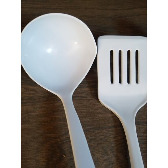 Melamine Ware Kitchen Utensil Set of 4 - Picture 3 of 7